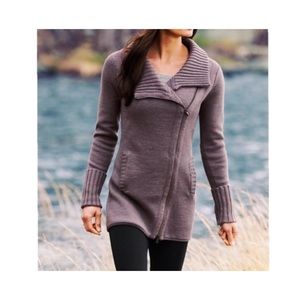 ATHLETA Chill Factor Sweater Jacket
